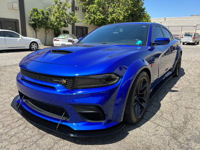 2020 - 2023 Dodge Charger Widebody: Round Design Splitter