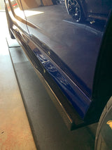 2011 - 2023 Dodge Charger: V2 Carbon Fiber Side Skirts