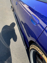 2011 - 2023 Dodge Charger: V2 Carbon Fiber Side Skirts