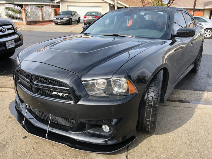 2011 14 Charger SRT 392 Front Splitter KNG Motorsports