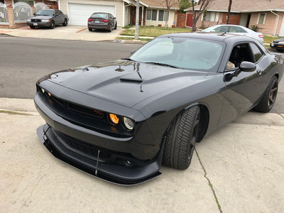 2011 - 2023 Dodge Challenger Scatpack 392: Reg Design Splitter