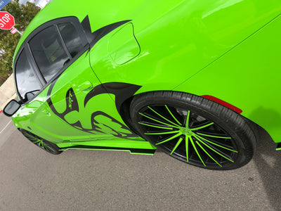2011 - 2023 Dodge Charger: 200 Style Side Skirts