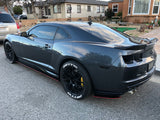 2014 - 2019 Chevrolet Camaro: Reg Straight Style Side Skirts