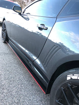 2014 - 2019 Chevrolet Camaro: Reg Straight Style Side Skirts