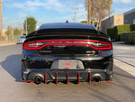 2020-23 Widebody Charger: SRT Style Rear Spats