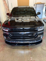 2016 - 2018 Chevrolet Silverado: Reg Design Splitter