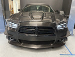 2011 - 2014 Dodge Charger SRT8: 4 Piece Carbon Fiber Canards