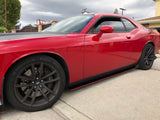 2008-23 Challenger: Reg Straight Style Side Skirts