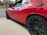 2008-23 Challenger: Reg Straight Style Side Skirts