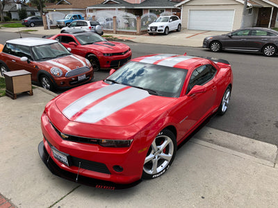 2014 - 2019 Chevrolet Camaro: Corvette Style Side Skirts