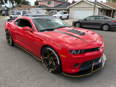 2014 - 2019 Chevrolet Camaro: 200 Style Side Skirts