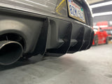 2020-23 Widebody Charger: V2 Carbon Fiber Honey Comb Diffuser