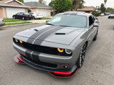 2011-23 Scatpack-Hellcat Lip: 2 Piece Splitter