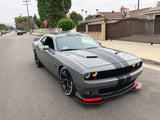 2011-23 Scatpack-Hellcat Lip: 2 Piece Splitter