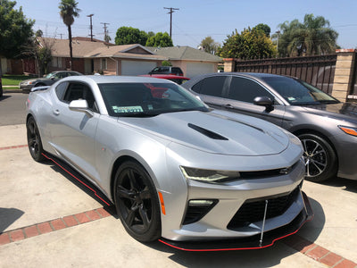 2014 - 2019 Chevrolet Camaro: 200 Style Side Skirts