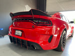 2015 - 2023 Dodge Charger SRT: V2 +1 Sharp Design Wickerbill