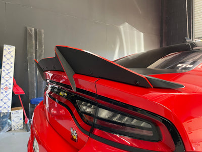 2015 - 2023 Dodge Charger SRT: V2 +1 Sharp Design Wickerbill