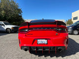 2015 - 2023 Dodge Charger SRT: V2 +1 Sharp Design Wickerbill
