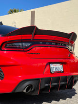 2015 - 2023 Dodge Charger SRT: V2 +1 Sharp Design Wickerbill