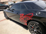 2008-23 Challenger: 200 Style Side Skirts