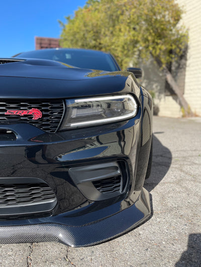 2020 - 2023 Dodge Charger Widebody Front Bumper Lip: Daytona Design