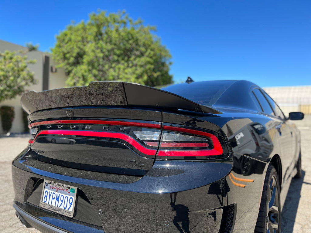 2015 - 2023 Dodge Charger SRT: Sharp Design Wickerbill