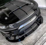 2015-23 GT, Scatpack, Hellcat Charger: New Sharp Design Splitter