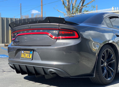 2015+ Charger SE,SXT,RT Police Valence: V2 Slant In Diffuser