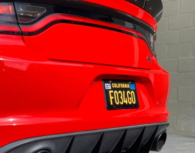 2015+ Charger SE,SXT,RT Police Valence: V2 Slant In Diffuser