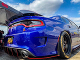 2015 - 2023 Dodge Charger GT, Scatpack, Hellcat: V2 Honey Comb Design Diffuser