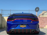 2015 - 2023 Dodge Charger GT, Scatpack, Hellcat: V2 Honey Comb Design Diffuser