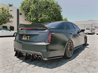 2014 - 2019 Cadillac CTSV: Slant Out Design Diffuser