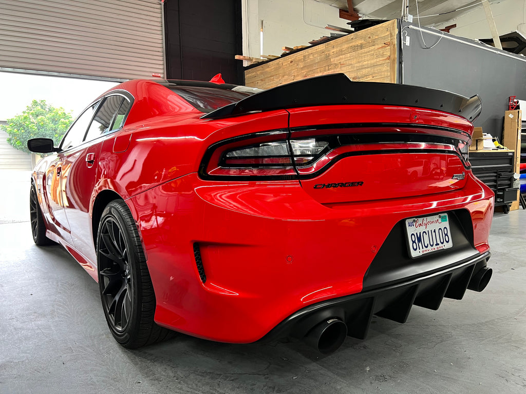 2015 - 2023 Dodge Charger SRT: Sharp Design Wickerbill