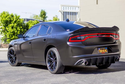 2015+ Charger SE SXT RT Police Valence: V2 Round Design Diffuser