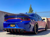 2015 - 2023 Dodge Charger GT, Scatpack, Hellcat: V2 Honey Comb Design Diffuser