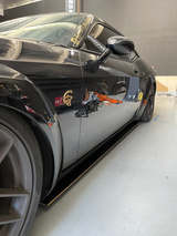 2019-23 Widebody Challenger: Straight Style Side Skirts