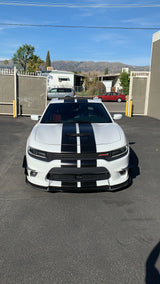 2015-23 GT, Scatpack, Hellcat Charger: 4 Piece Canards