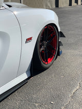 2015-23 GT, Scatpack, Hellcat Charger: 4 Piece Canards