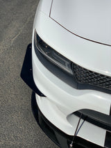 2015-23 GT, Scatpack, Hellcat Charger: 4 Piece Canards