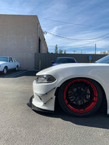 2015-23 GT, Scatpack, Hellcat Charger: 4 Piece Canards