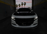 2015-23 Charger SE, SXT, RT: Sharp Rodless Design Splitter